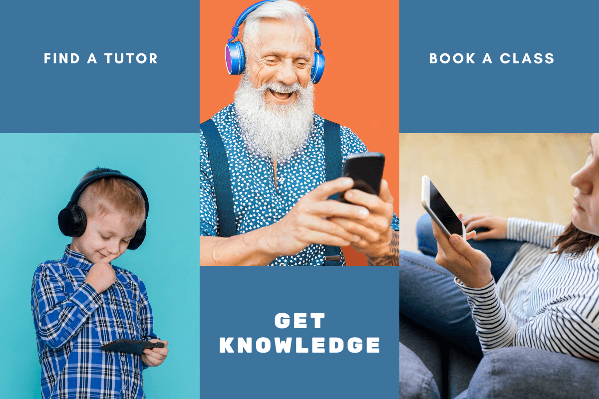 Learning on Your Mobile Phone: One-on-One Tutoring in the Palm of Your Hand
